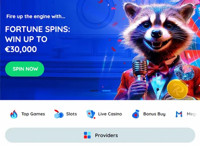 Rooli Casino bonus